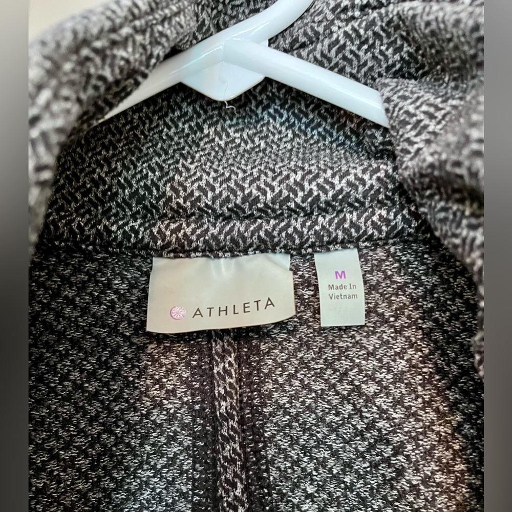 Athleta Jacket Gray Size Medium - image 4